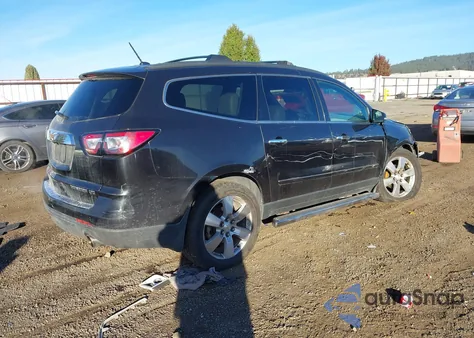 2014 Chevrolet Traverse Ltz from USA, damaged, VIN 1GNKVJKD7EJ135467